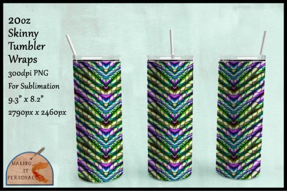 Dragon Scales Tumbler Graphics & Crafts Review