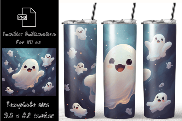 Ghost Halloween Tumbler, 20 Oz Skinny – Embroidery Designer Review