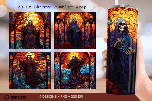 God of Dead Tumbler Sublimation Wrap PNG: A Designer's Practical Review