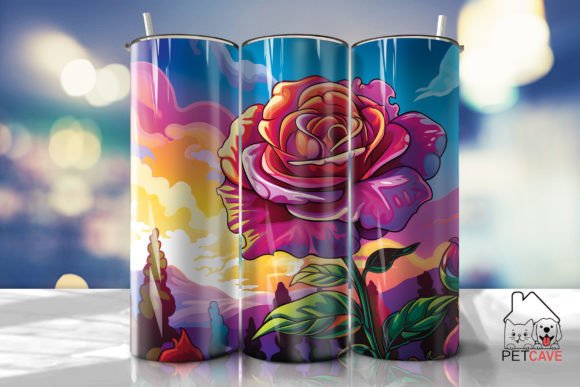 Rose Tumbler 20oz 3: A Graphics & Crafts Review