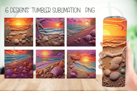 Seashell Beach Tumbler Sublimation: Graphics & Crafts Review