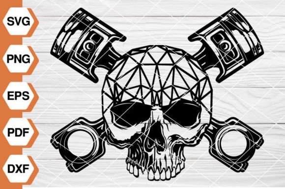 Skull Mechanic SVG EP127: An Embroidery Designer’s Review
