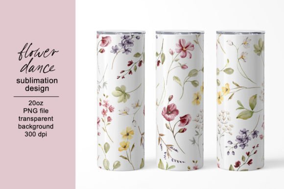 Tumbler Sublimation Flowers: A Graphics & Crafts Review
